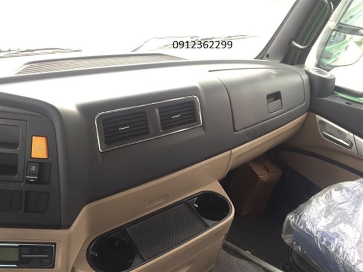 Xe tải thùng Howo 4 chân 336hp